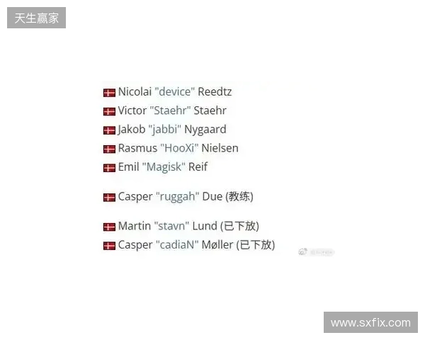 官宣:stavn休整完毕正式离开Astralis