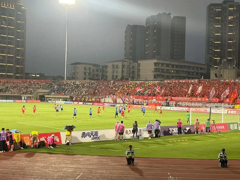 为中超做准备？官方：铜梁龙体育场将闭馆维护改造